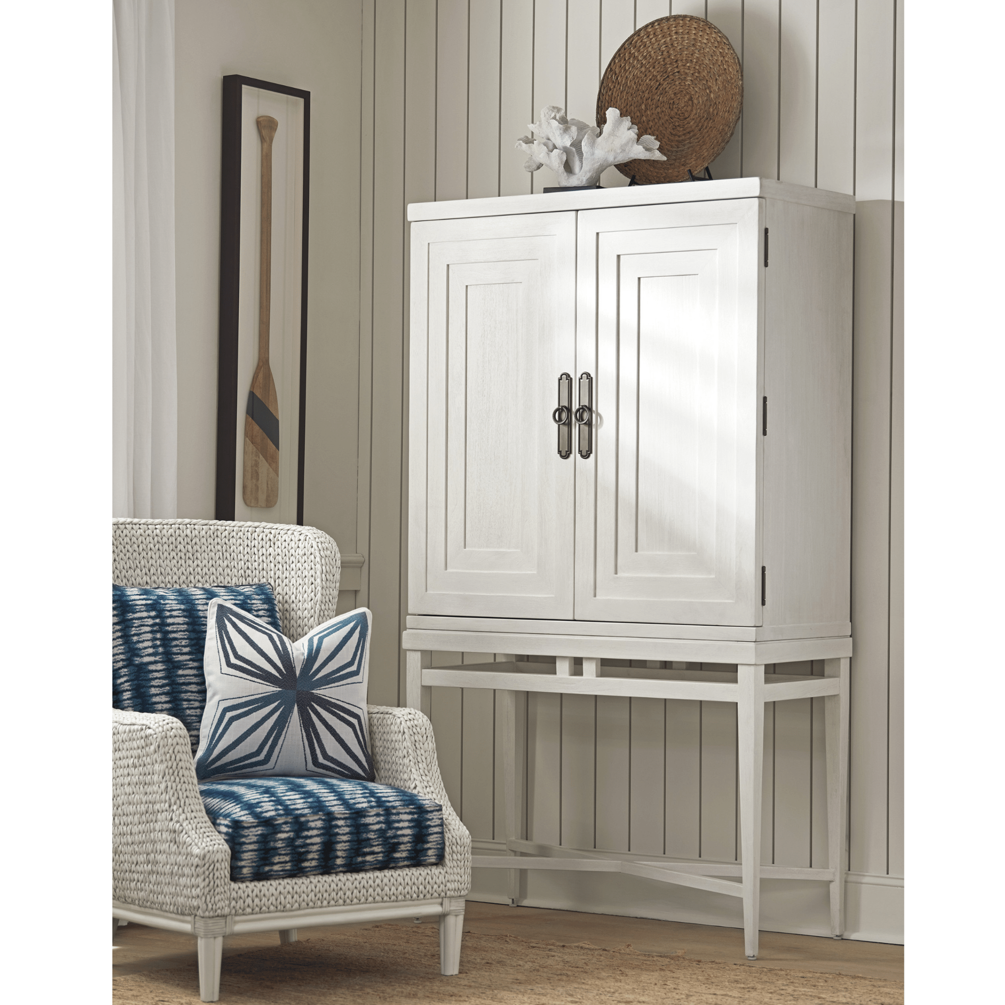 Monterey Sands Bar Cabinet - Our Boat House