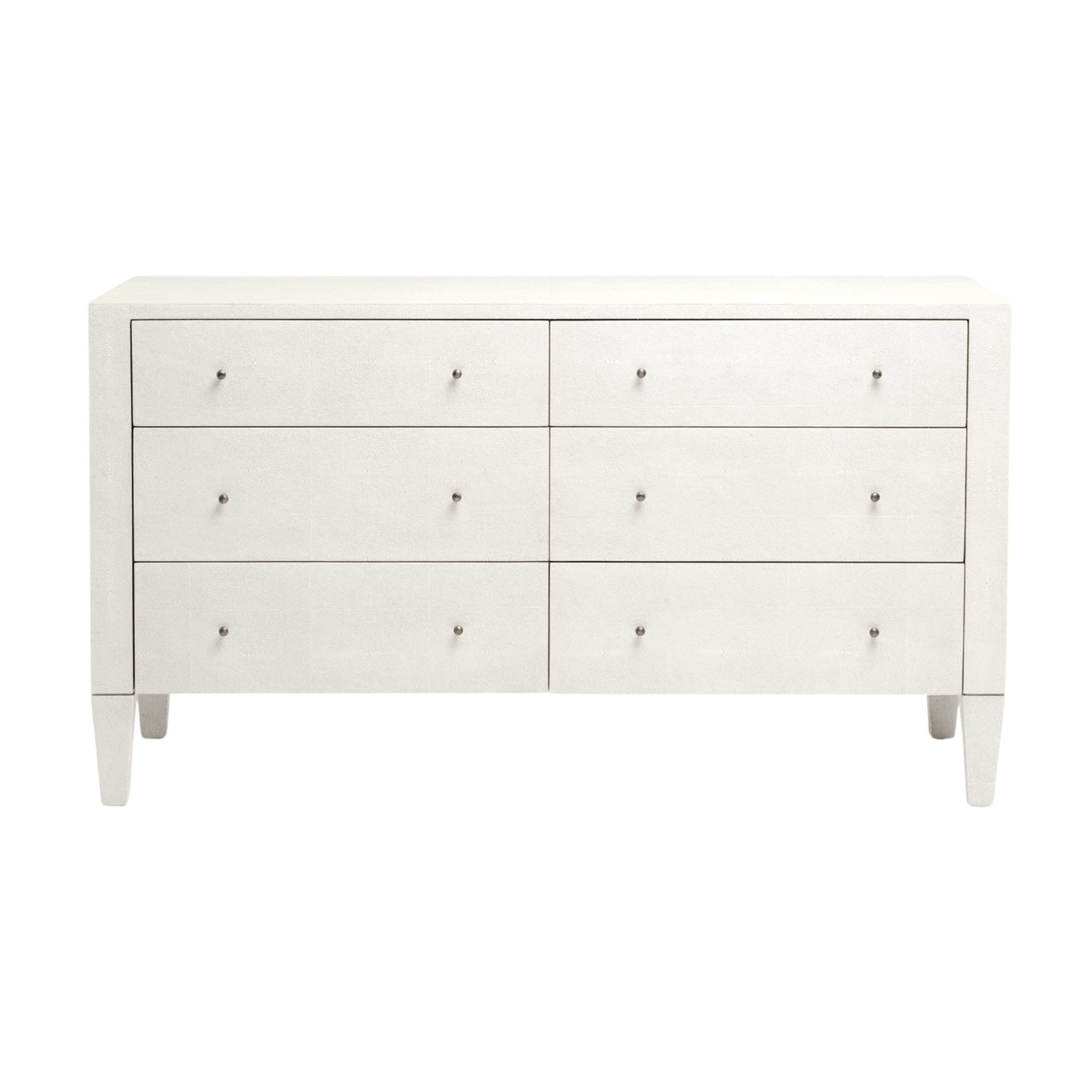 Moonstone Bay Vintage Shagreen Dresser- Vintage White - Our Boat House