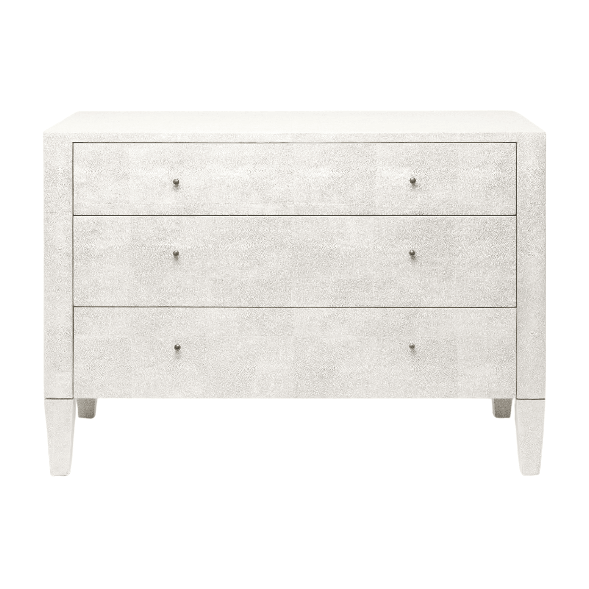 Moonstone Bay Vintage Shagreen Petite Dresser- French Gray - Our Boat House