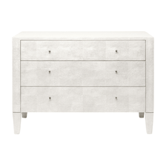 Moonstone Bay Vintage Shagreen Petite Dresser- French Gray - Our Boat House