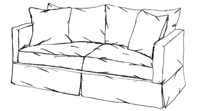 Morada Bay Slipcovered Grande Sofa - Our Boat House