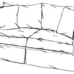 Morada Bay Slipcovered Grande Sofa - Our Boat House