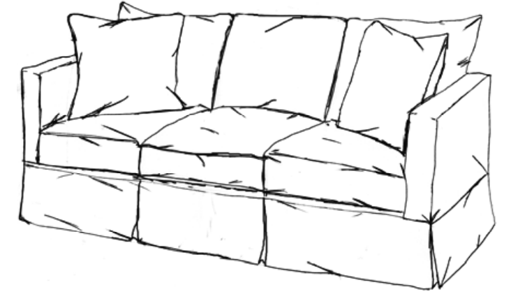 Morada Bay Slipcovered Grande Sofa - Our Boat House