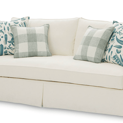 Morada Bay Slipcovered Grande Sofa - coastal inspired home furnishing