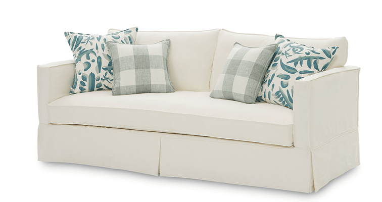 Morada Bay Slipcovered Grande Sofa