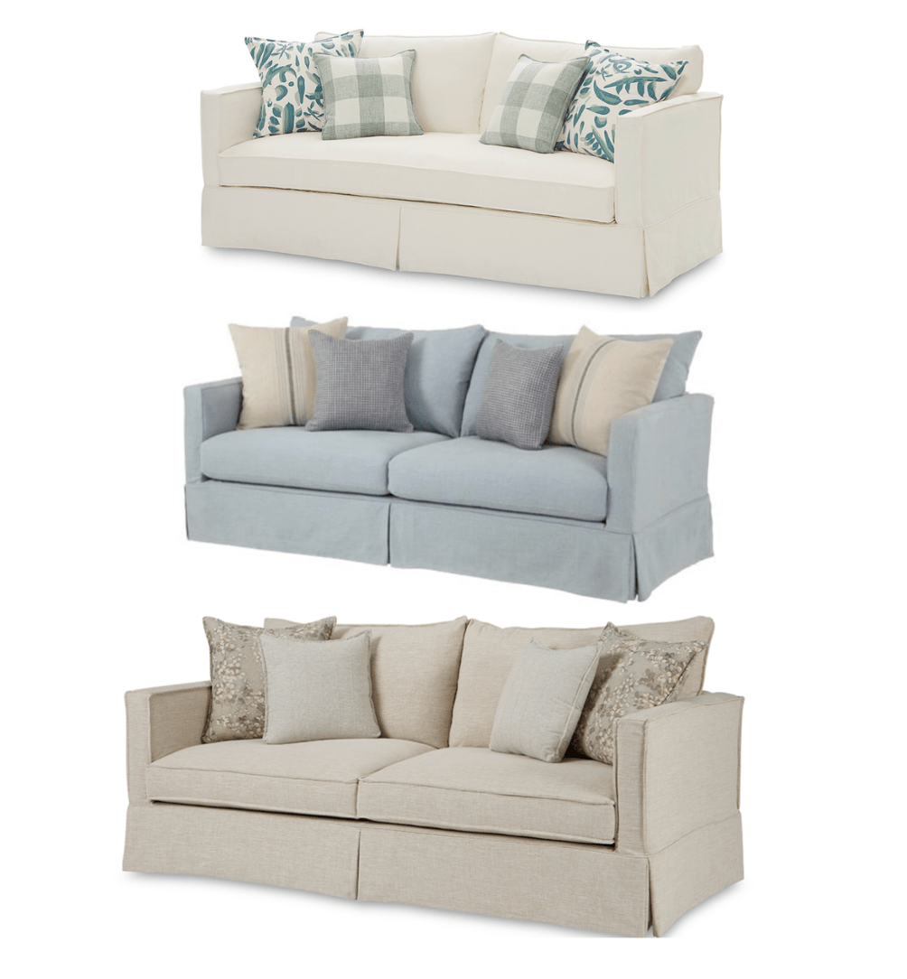 Morada Bay Slipcovered Sofa - Our Boat House