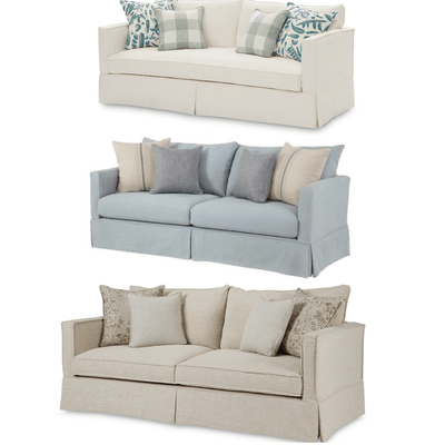 Morada Bay Slipcovered Sofa - Our Boat House