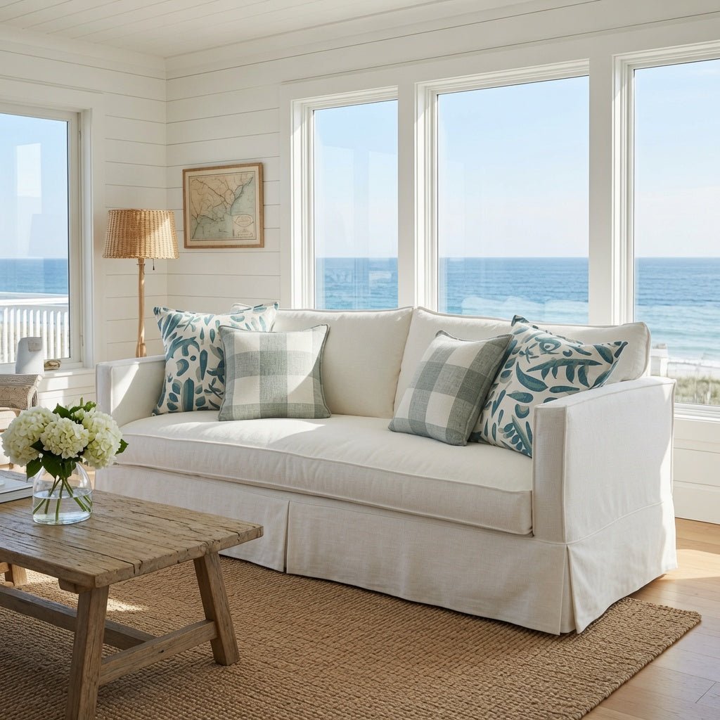 Morada Bay Slipcovered Sofa - Our Boat House