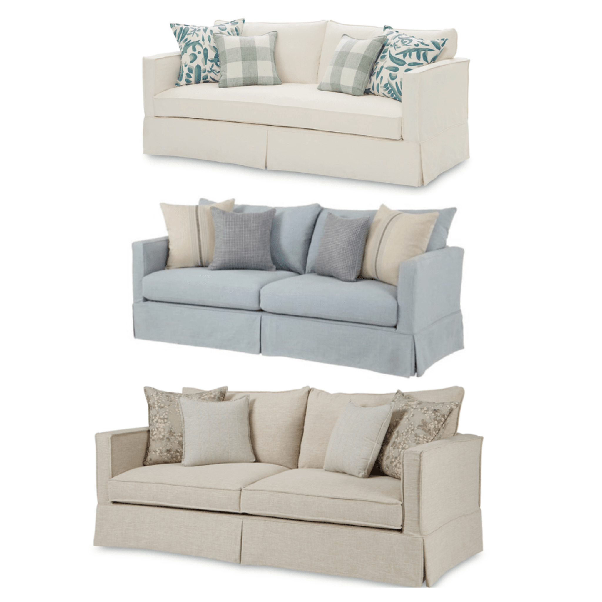 Morada Bay Slipcovered Sofa - Our Boat House