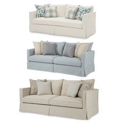 Morada Bay Slipcovered Sofa - Our Boat House