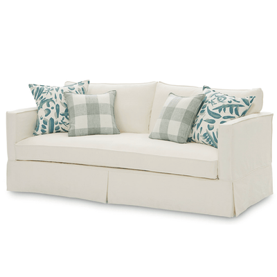 Morada Bay Slipcovered Sofa - Our Boat House