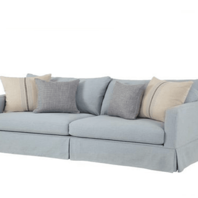 Morada Bay Slipcovered X - Long Sofa - Our Boat House