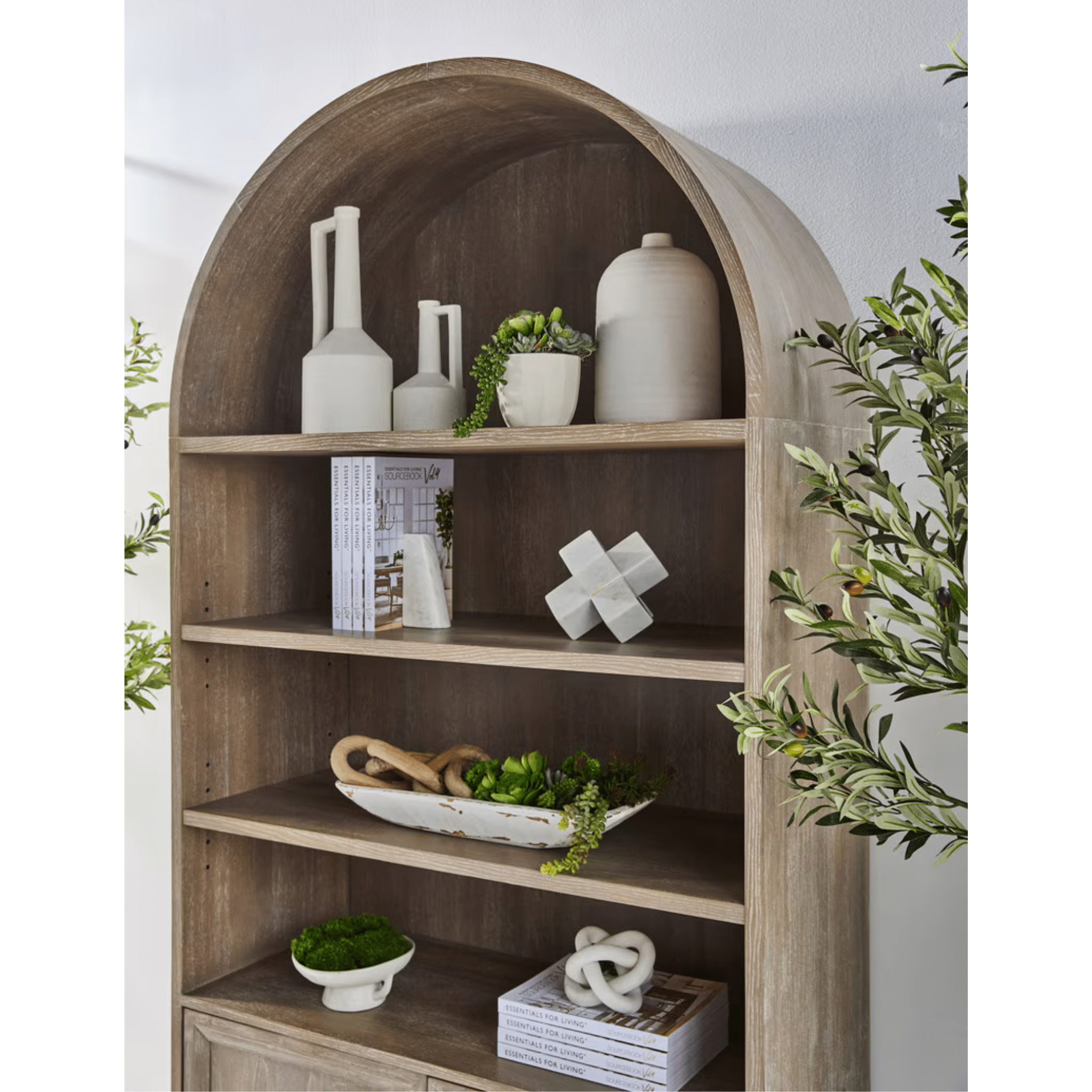 Morrison Storage Bookcase - Our Boat House