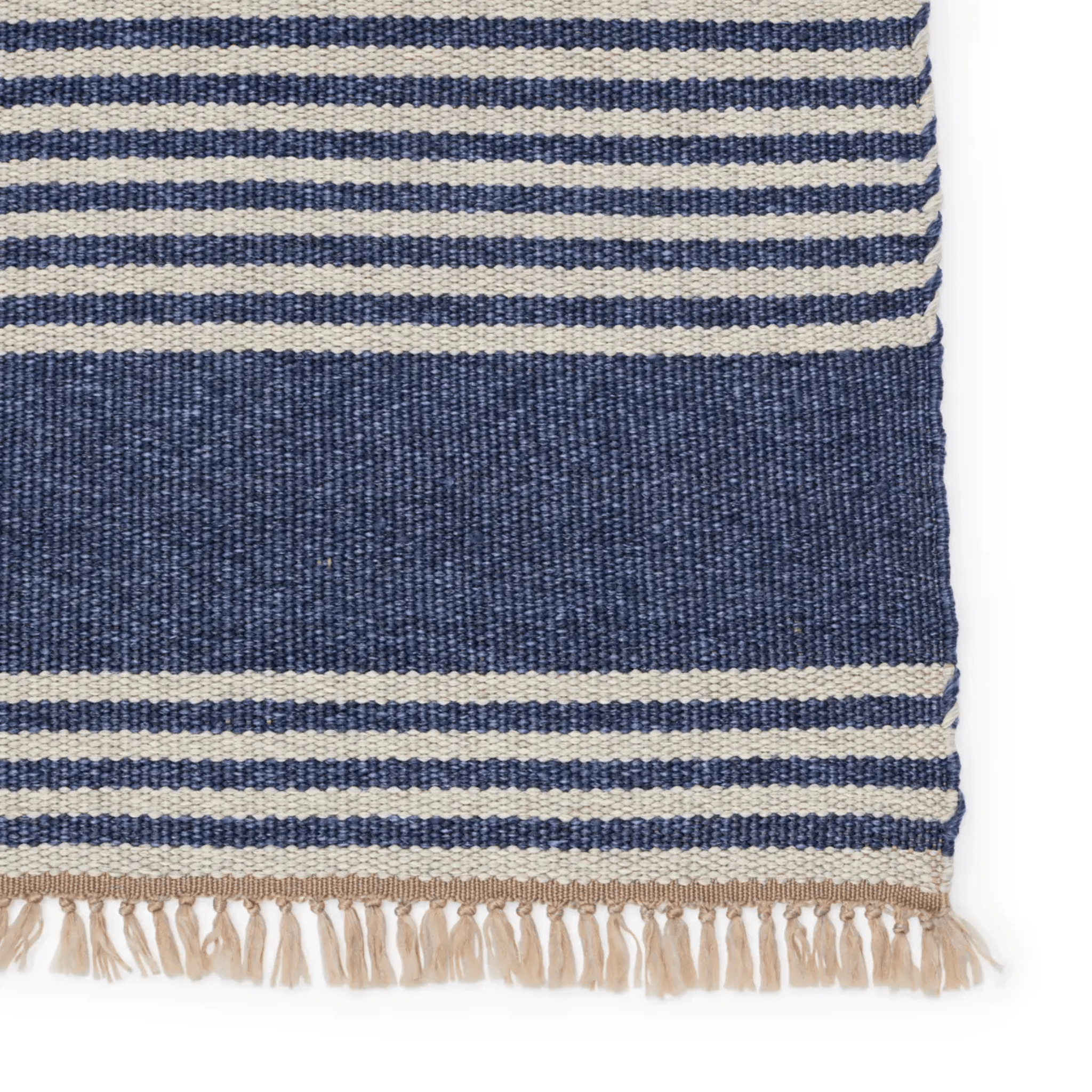Morrow Indoor/Outdoor Rug - Navy - coastal inspired home furnishing