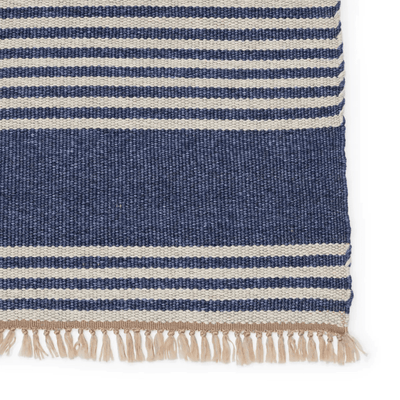 Morrow Indoor/Outdoor Rug - Navy - Our Boat House