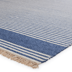 Morrow Indoor/Outdoor Rug - Navy - Our Boat House