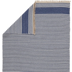 Morrow Indoor/Outdoor Rug - Navy - Our Boat House