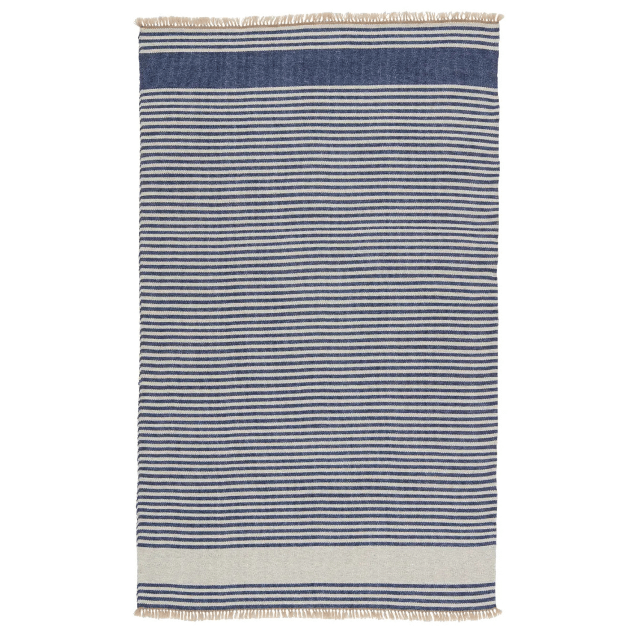 Morrow Indoor/Outdoor Rug - Navy - Our Boat House