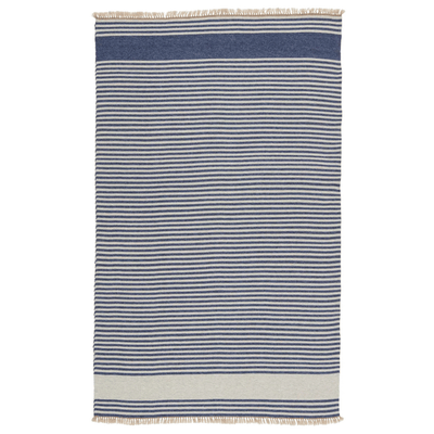 Morrow Indoor/Outdoor Rug - Navy - Our Boat House