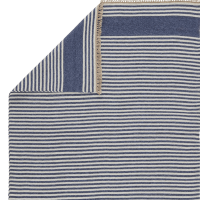 Morrow Indoor/Outdoor Rug - Navy - Our Boat House