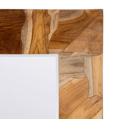 Muriel Teak Mirror - Our Boat House