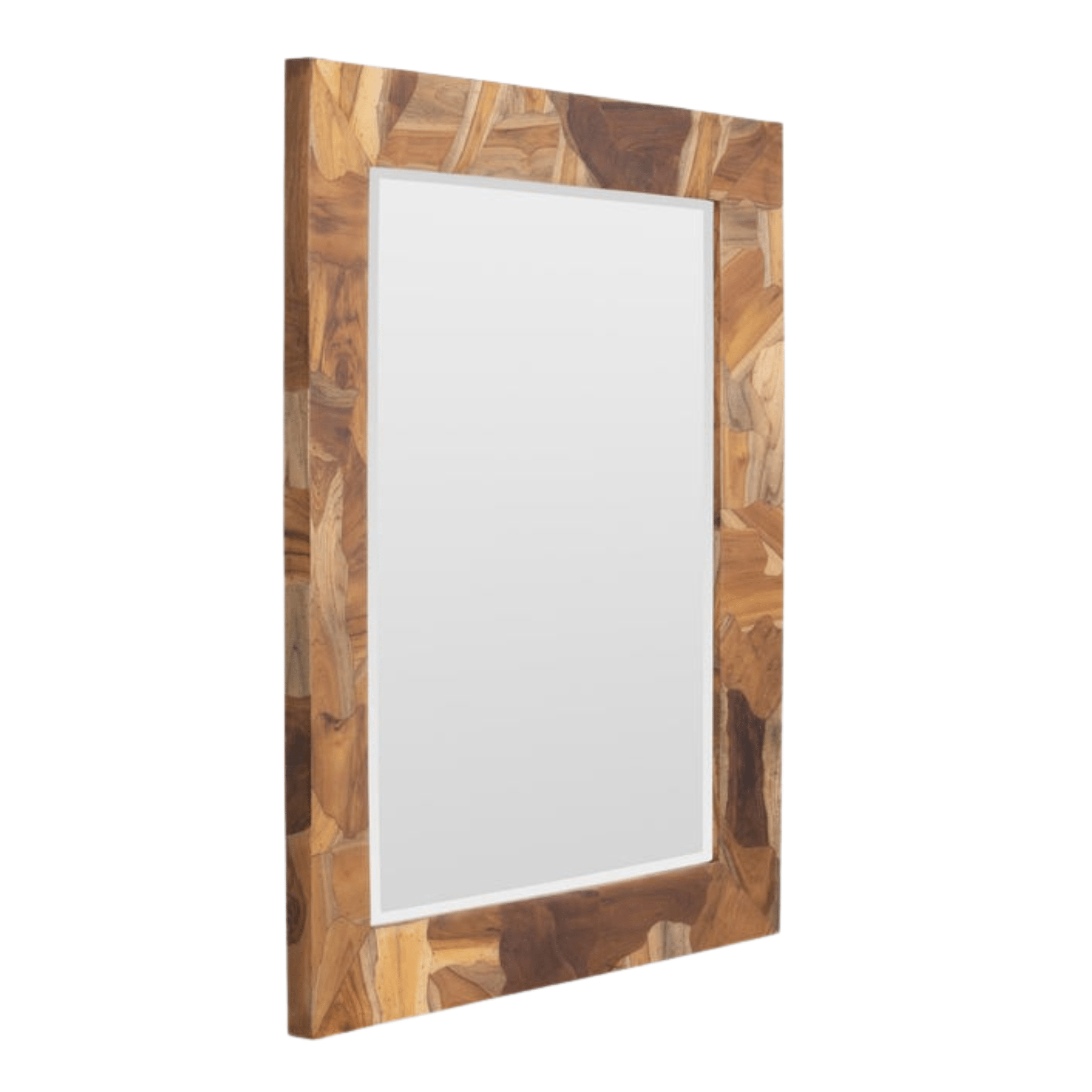 Muriel Teak Mirror - Our Boat House