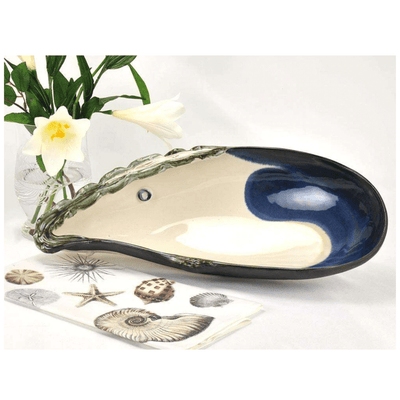 Mussel Shell Bowl - Large - Our Boat House