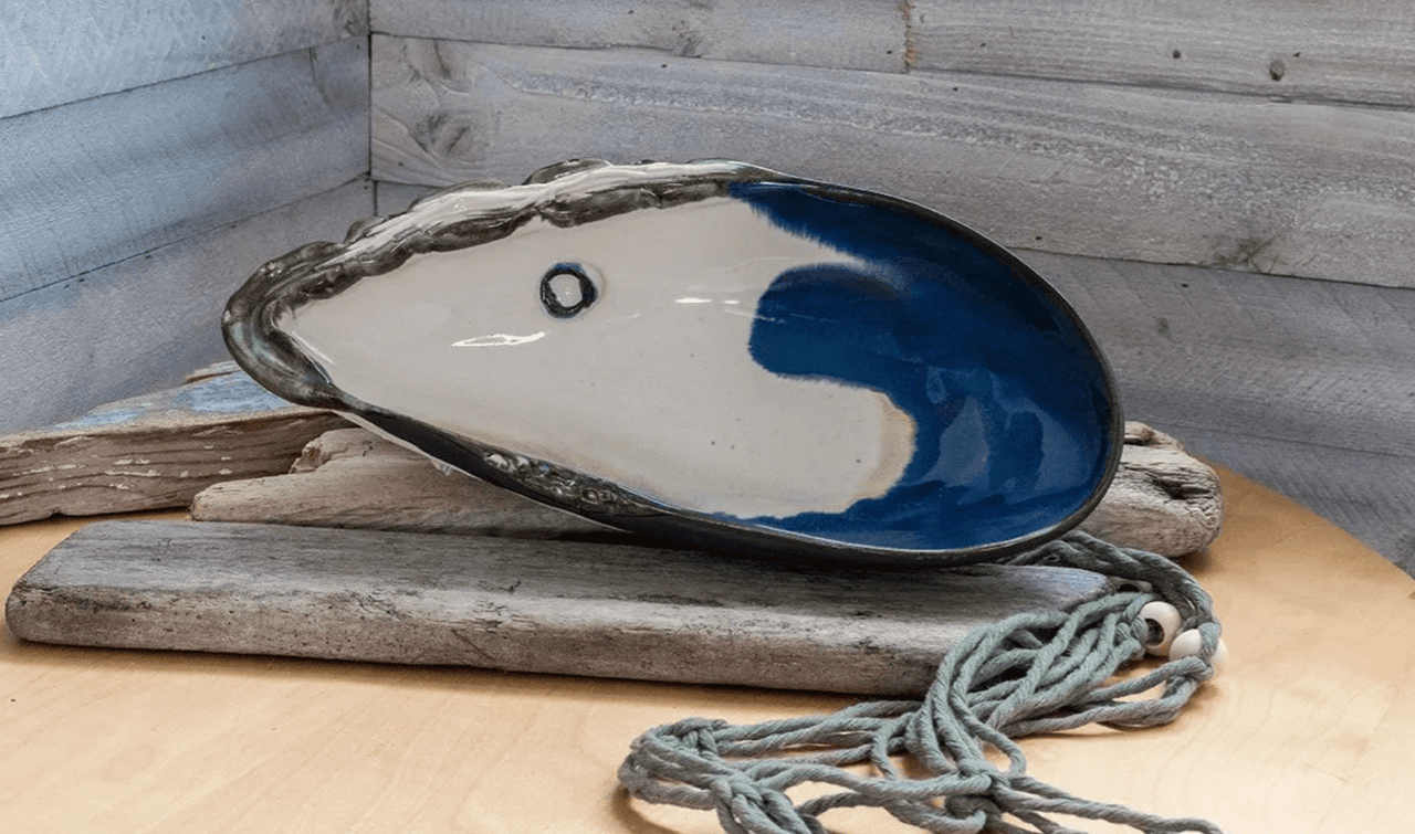 Mussel Shell Bowl - Small - Our Boat House