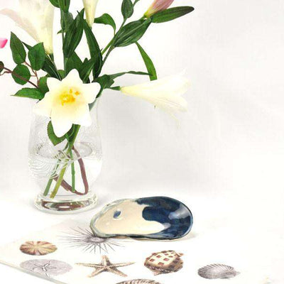 Mussel Shell Dip Bowl - Our Boat House