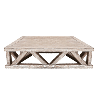 Mykonos Large Rectangle Coffee Table - Our Boat House
