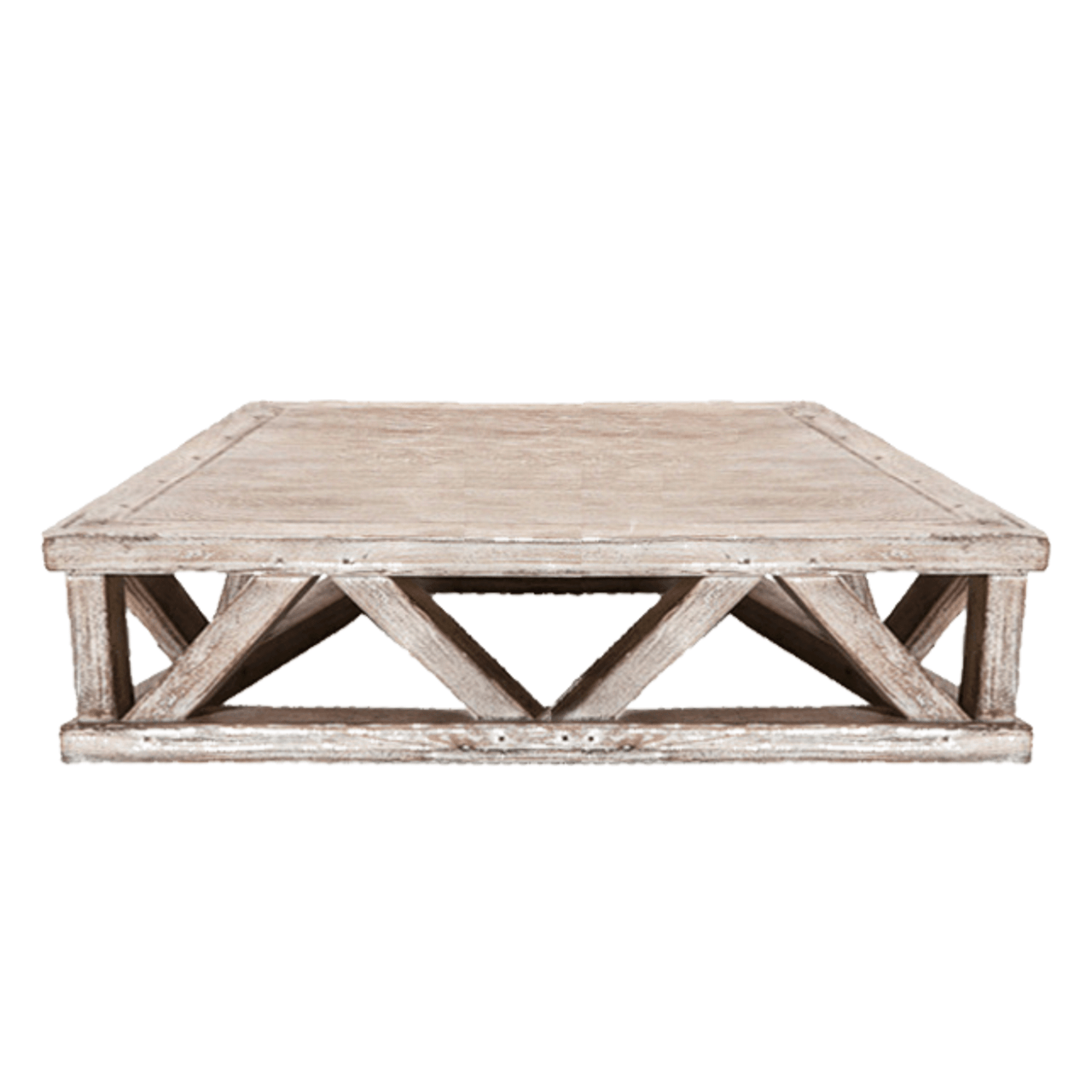 Mykonos Large Rectangle Coffee Table - Our Boat House