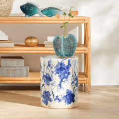 Myrtle Beach Indoor/Outdoor Stool - Our Boat House