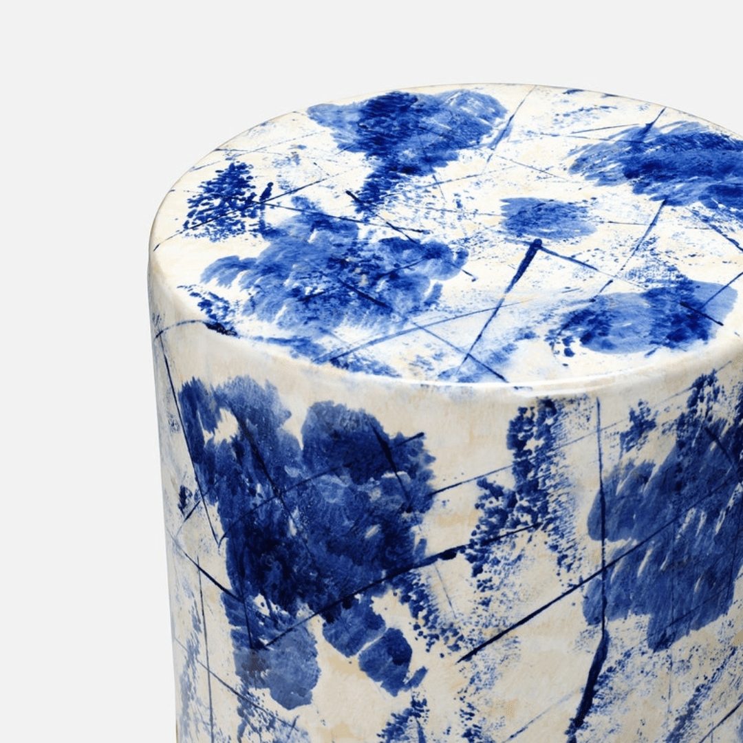 Myrtle Beach Indoor/Outdoor Stool - Our Boat House