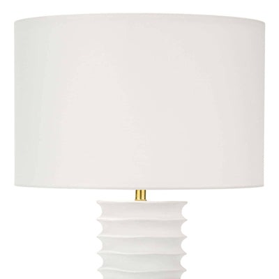 Nabu Metal Column Table Lamp - Our Boat House