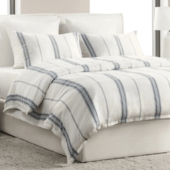 Nantucket Linen Cashmere Bedding - Our Boat House