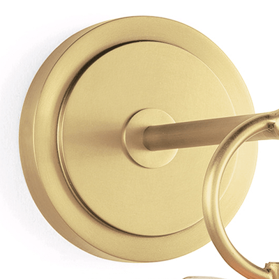 Nantucket Sconce - Natural Brass - Our Boat House