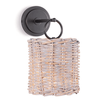 Nantucket Sconce - Oil Rubbed Bronze - Our Boat House