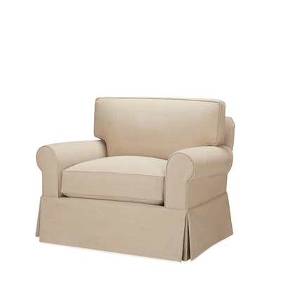 Nantucket Sound Slipcovered Chair - Our Boat House