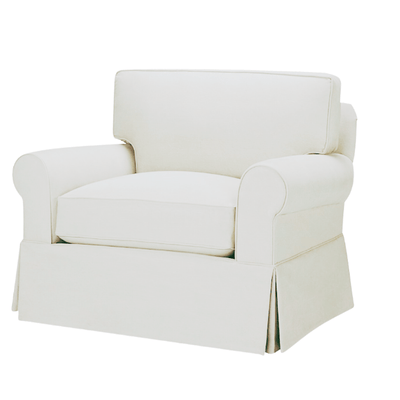 Nantucket Sound Slipcovered Chair - Our Boat House