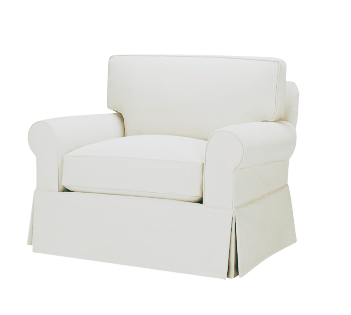 Nantucket Sound Slipcovered Chair - Our Boat House