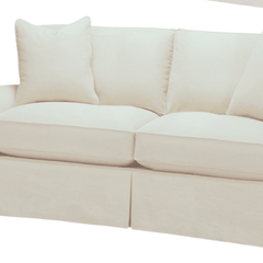 Nantucket Sound Slipcovered Sofa - Our Boat House