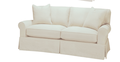 Nantucket Sound Slipcovered Sofa - Our Boat House