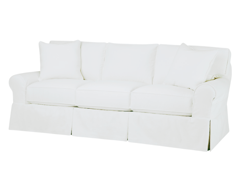 Nantucket Sound Slipcovered Sofa - Our Boat House