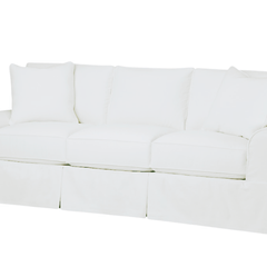 Nantucket Sound Slipcovered Sofa - Our Boat House