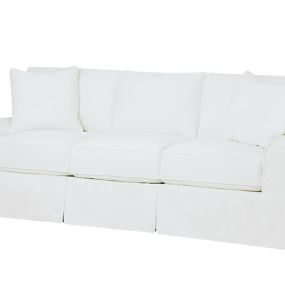 Nantucket Sound Slipcovered Sofa - Our Boat House