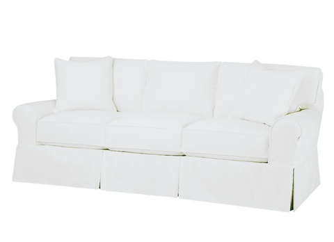 Nantucket Sound Slipcovered Sofa - Our Boat House