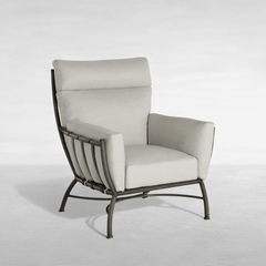 Naples Aluminum Lounge Chair - Our Boat House