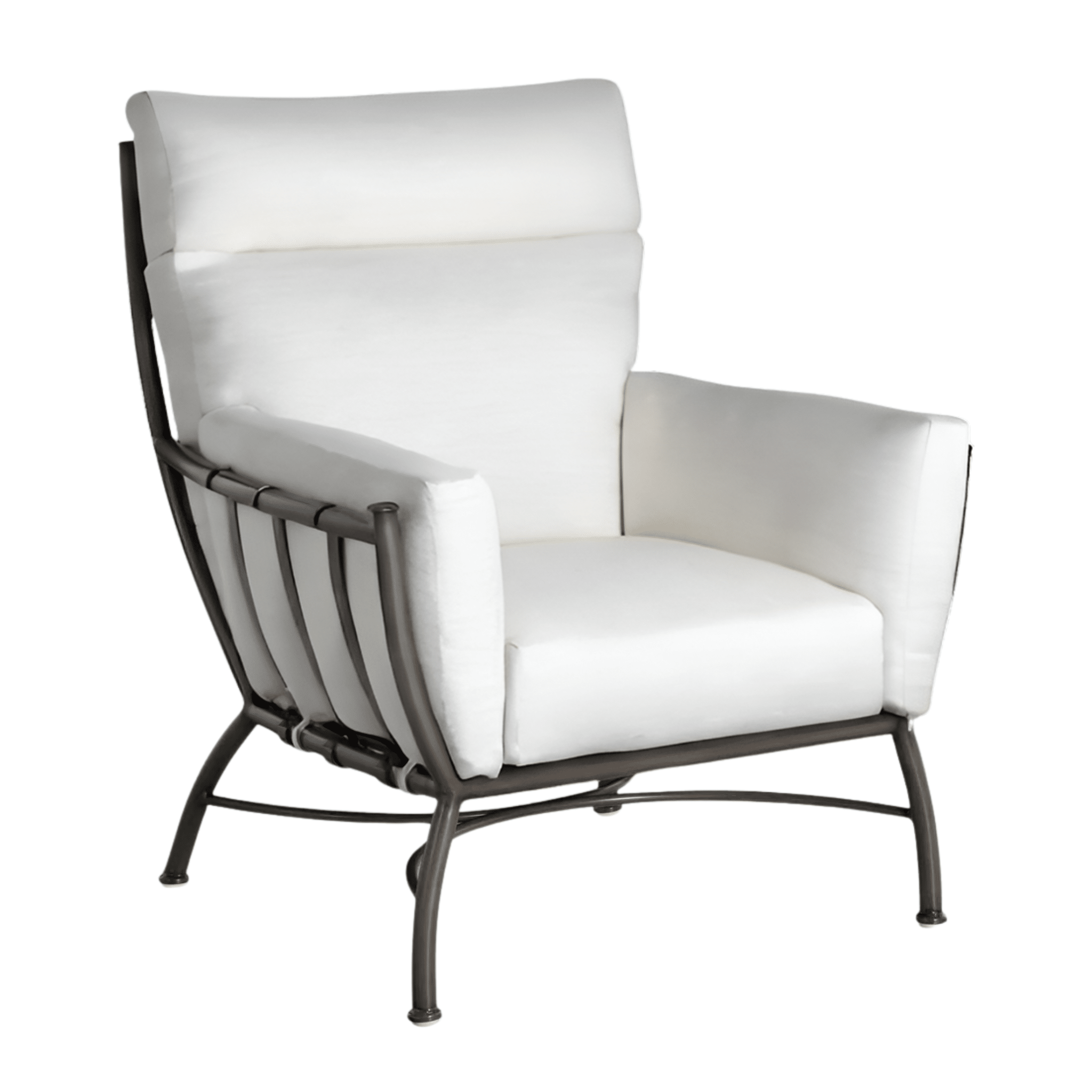 Naples Aluminum Lounge Chair - Our Boat House