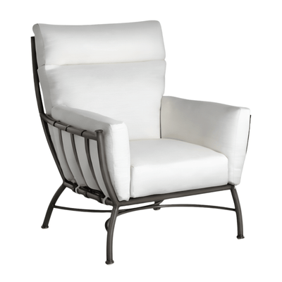 Naples Aluminum Lounge Chair - Our Boat House