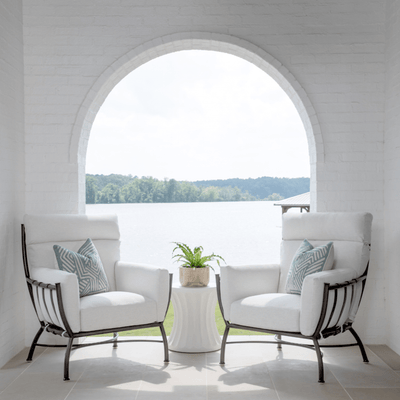 Naples Aluminum Lounge Chair - Our Boat House